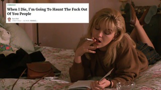 Give yourself the present of <i>Twin Peaks</i> as <i>Onion</i> headlines